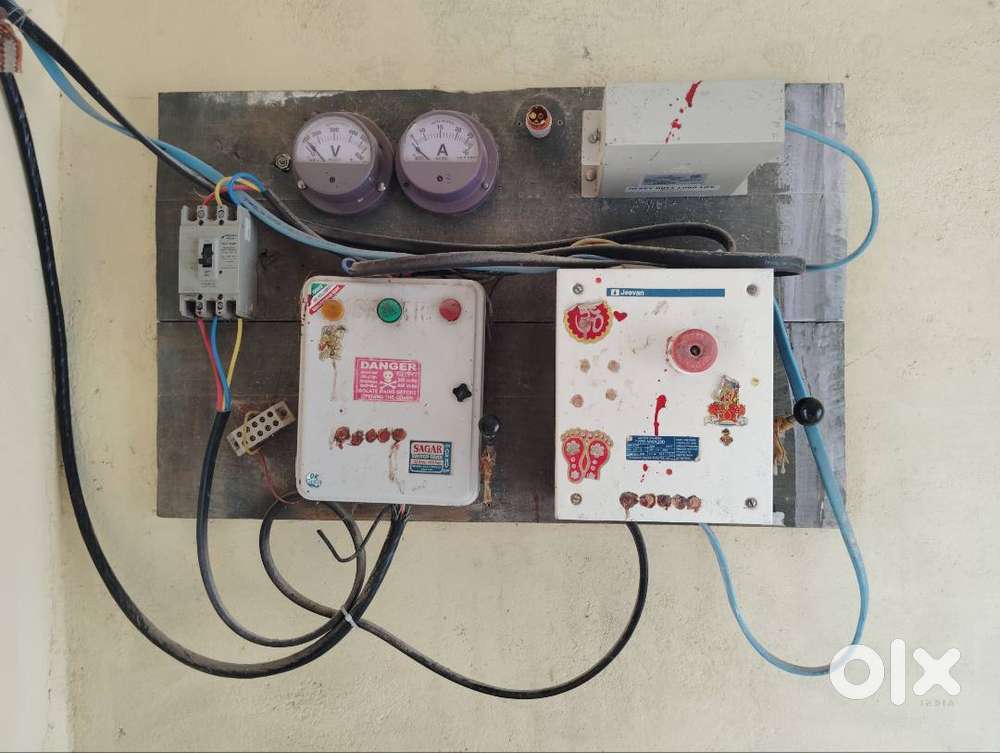 आटा चक्की 10 HP Crompton High power Moter के साथ