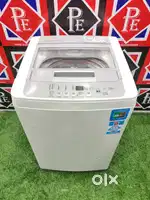 ¥¢ LG turbo drum white in fantastic condition used like new free ship)