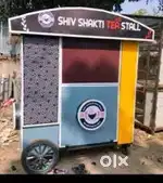 Food cart stall counter manufacturer at dehradun and Haridwar