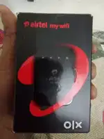 Airtel wifi box packed
