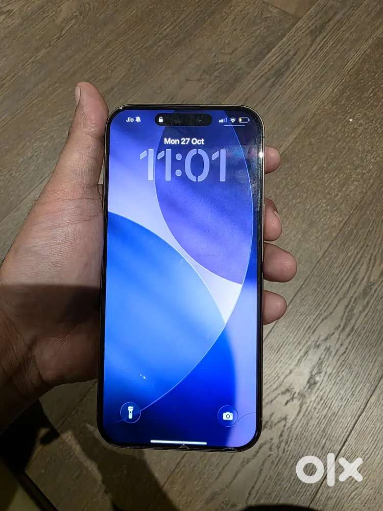 16 pro max 256 GB  Desert Titanium