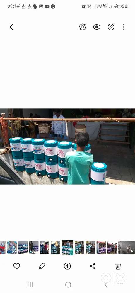 1000 RO PLANT FOR COMERCIAL USE