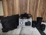 Canon 200D II (With 3 Lenses)