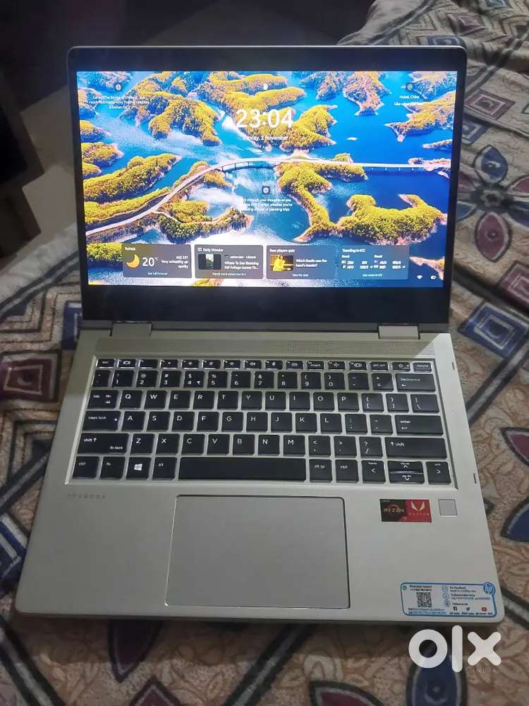 HP Probook X360 with touchscreen at 35k