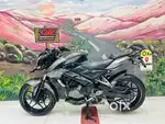 BAJAJ PULSAR NS200CC DUAL DISC DUAL ABS BS4 GREY COLOUR MODEL 2019