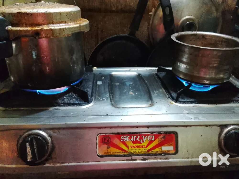 Running Gas Stove