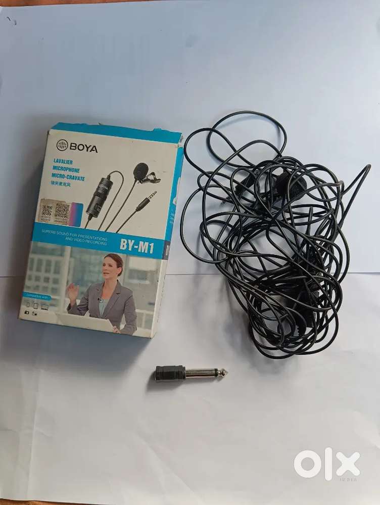 Original Boya M1 Mic, Superb Quality Voice Recording