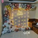 Decorations and event management
