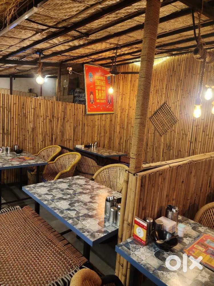 Dhaba Counter me baithna hai