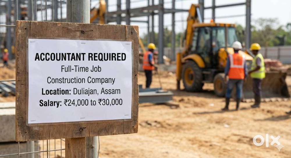 Accountant (GST & TDS) Required – Duliajan