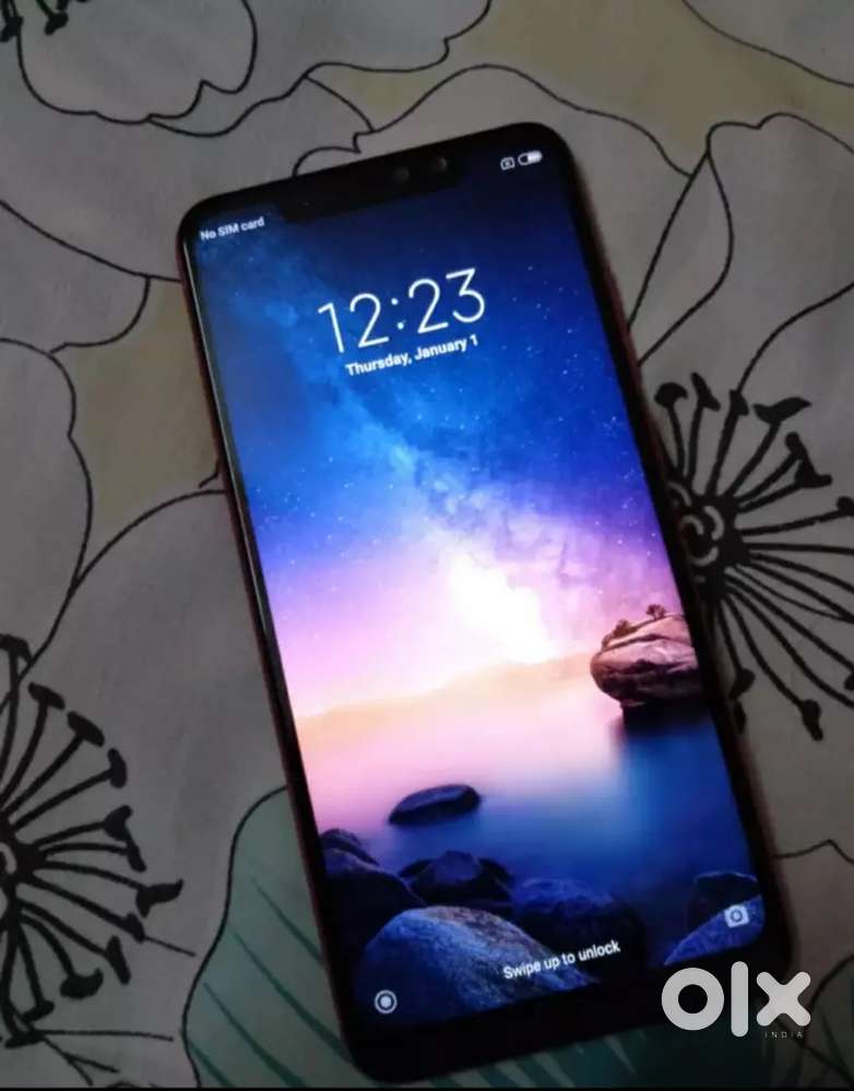 Redmi Note 6 Pro Red 3GB Ram 64GB Rom In Good Condition