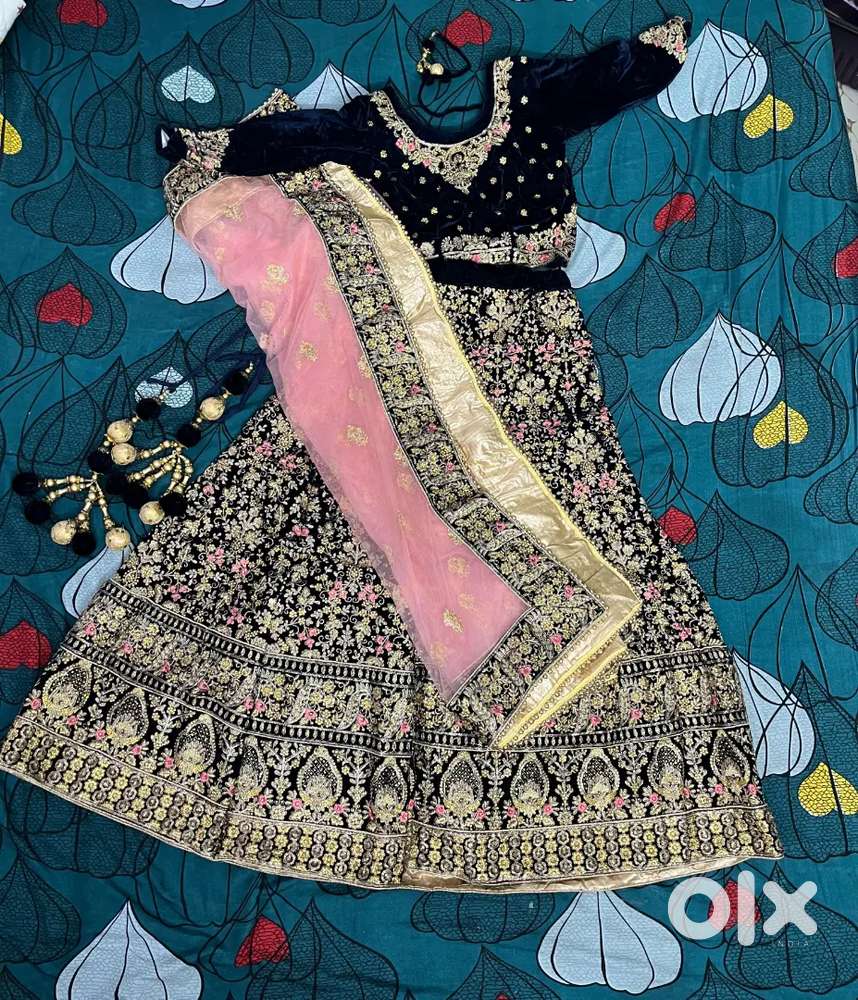 Lehnga For Bride only one time use