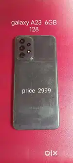 Samsung galaxy A23 6GB 128 in a good condition