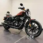 HARLEY DAVIDSON IRON 883