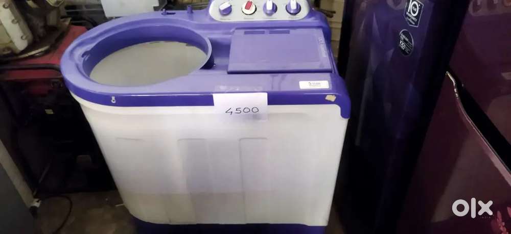 Fridge, washing machine second sail