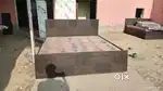 Plain bed with storage 6/6 Home delivery available