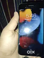 I phone 7 plus 32 gb display creack
