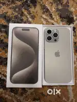 APPLE 14PROMAX WITH WARRANTY 8 MONTH REFURBISHED PEICE BOX
