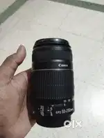 CANON 55:250MM LENS
