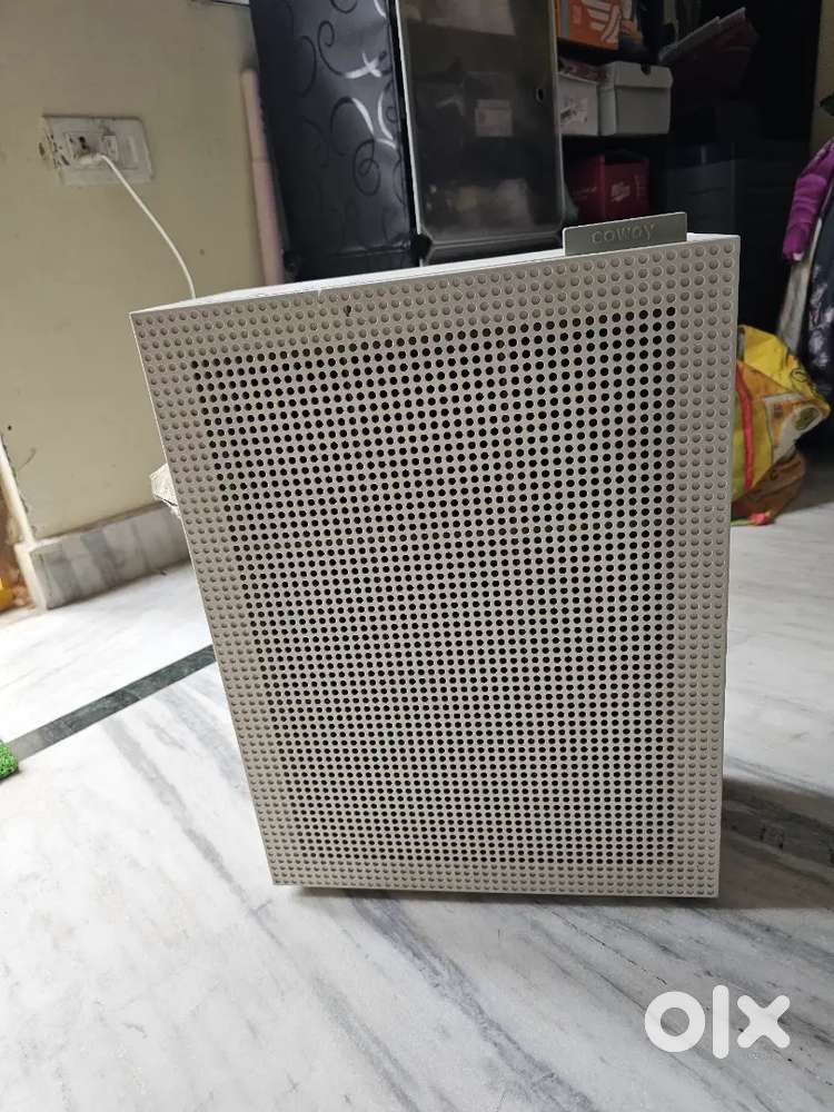 Air purifier unused but need to clean the dust