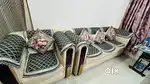 Elegant 5 Seater Sofa Set