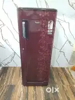 Whirlpool flower model' 215ltrs single door refrigerator@