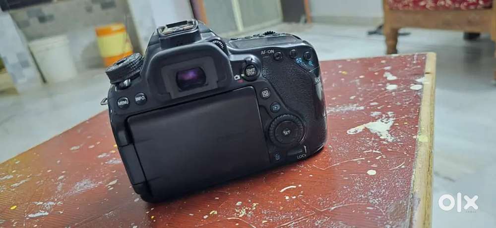 CANON 80D Camera