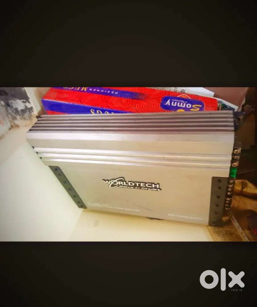 Car amplifier