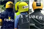 Rapido, Uber, Ola, Bike drivers