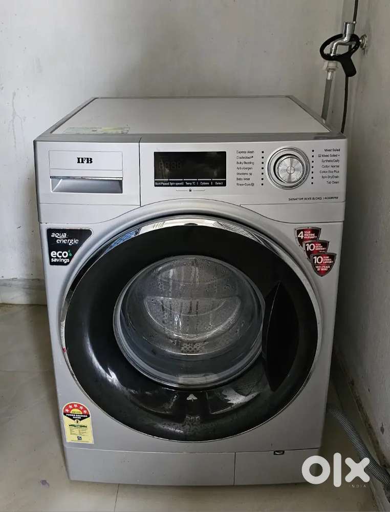 IFB washing machine with warranty till March 2026