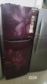 Less used fridge and washing Machine