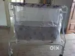 Babyhug coz cradle with mosquito net
