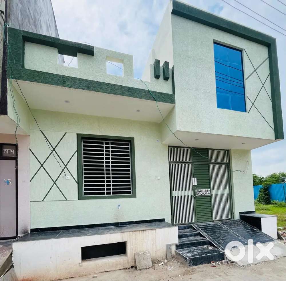 80% Loanble House full furnished new construction raipura kota