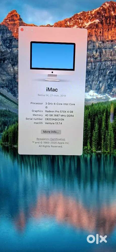 APPLE I MAC SYSTEM