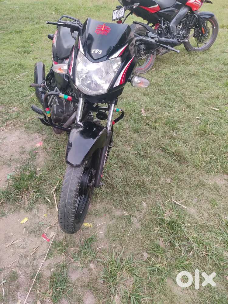 Good condition bike . milage 70+ tvs sport