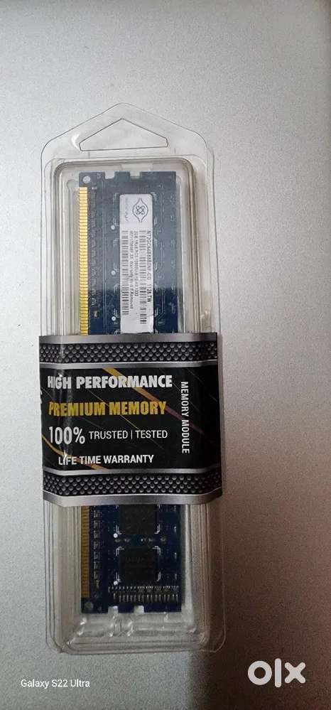 2GB NANYA DDR3 PC3-10600U RAM Desktop Computer