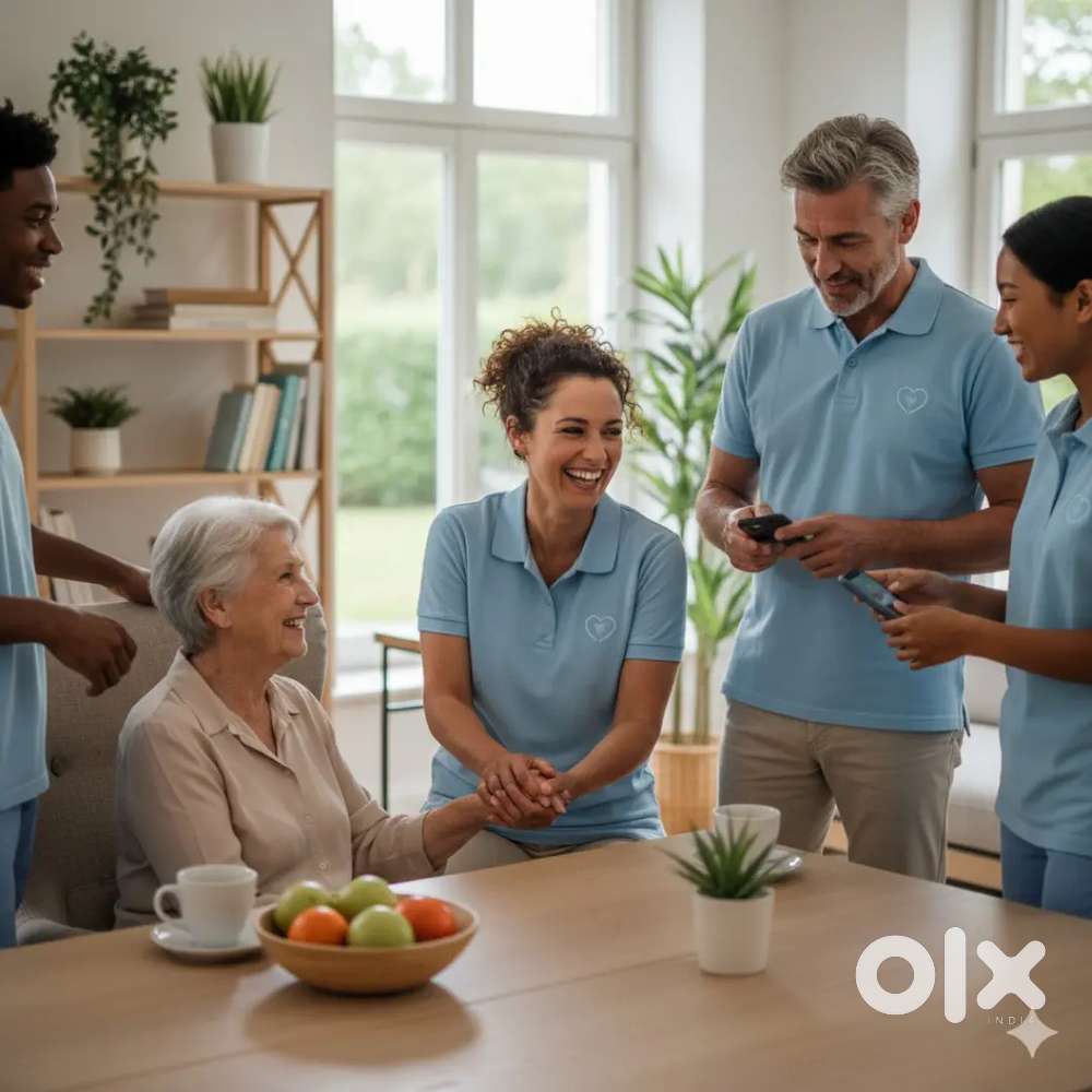 Care Taker Jobs and Training in Kerala