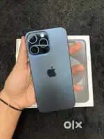 Selling Brand New 15 Pro Superb Condition,96% Battery ,Variant 128GB.