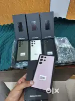 Samsung s23ultra 256gb box packed with bill and warranty