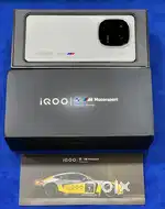 IQOO 12 LEGEND BMW EDITION 12/256GB IN BRAND NEW CONDITION