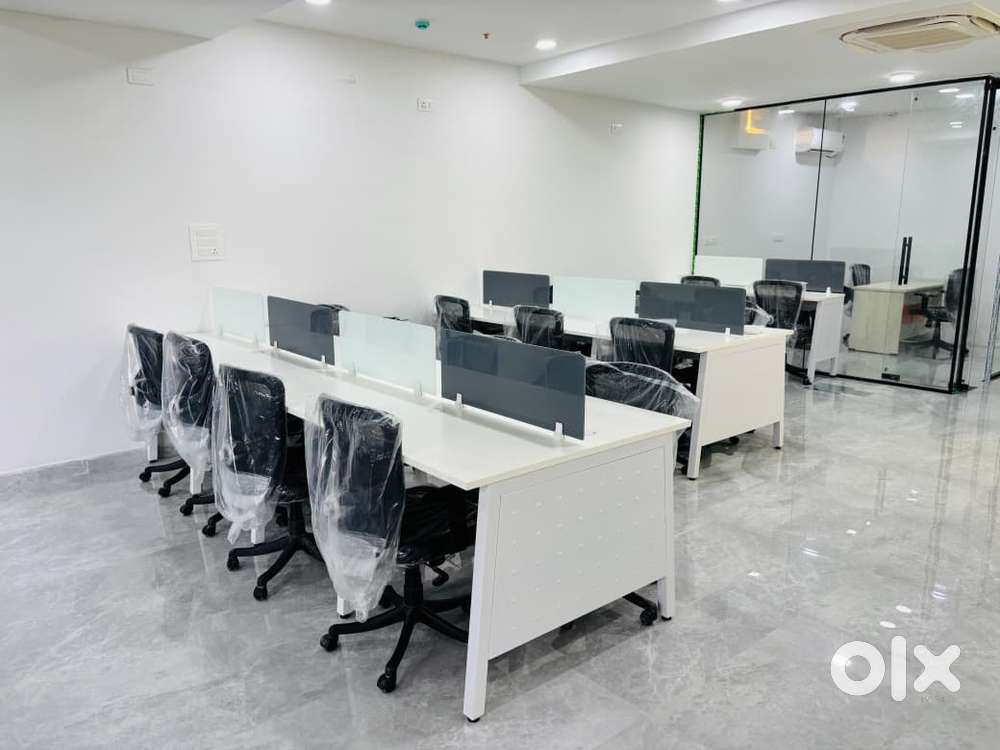 Brand new Plug & Play office space For Rent in Madhapur