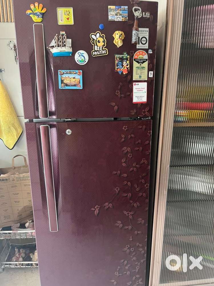 LG Double Door Refrigerator For Sale
