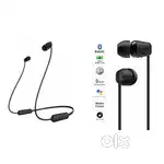 Sony WI-C200 Wireless Headphones with 15 Hrs Battery Life