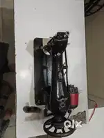 Umbrella sewing machine