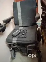 Battery wheel chair.