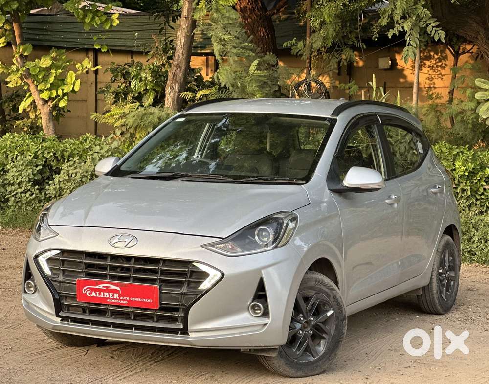 Hyundai Grand i10 Nios Sportz 1.2 AT, 2022, Petrol
