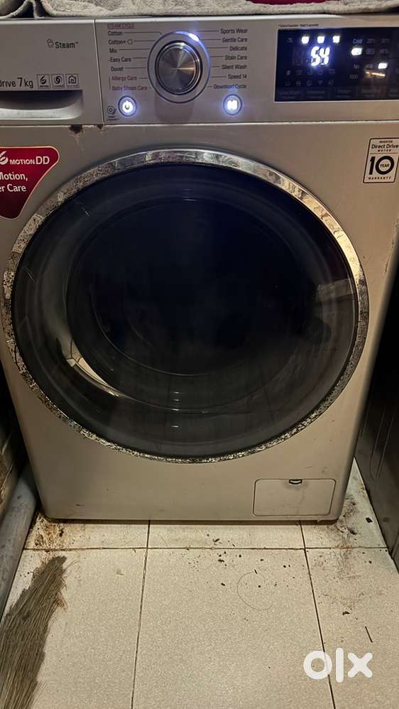 7KG fully Automatic Front load Washing Machine