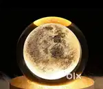 Glass Lamp 3D Ball Astronomy Night Lamp