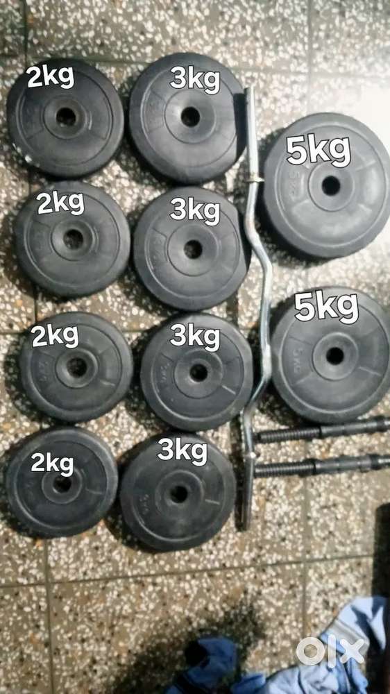 Adjustable 30kg dumbbell set  cod available on fix rate