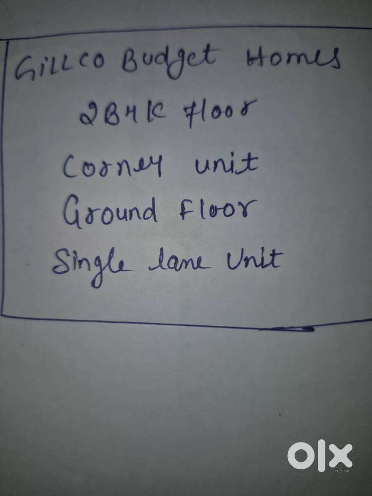 ground 2bhk floor for sale